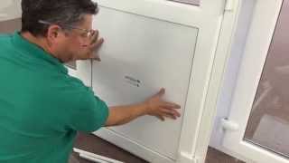 How to replace a PVC door panel [upl. by Inod]