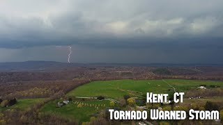 Kent CT Tornado Warned Storm  April 21 2021  Storm Chase Recap [upl. by Sharl843]