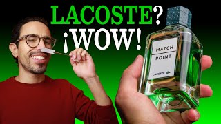 Fragancia para hombre Match Point de Lacoste  Reseña en Español  Alejandro Gómez B Perfumes [upl. by Bulley]