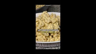 How to make Mac amp Cheese from scratch [upl. by Shalne112]