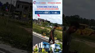 Kelambakkam Plots 7401462533 velachery tharamani siruseriplots navalurplots thalambur omr ecr [upl. by Airtemed]