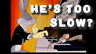 They Animated the Piano Correctly RHAPSODY RABBIT [upl. by Lardner]