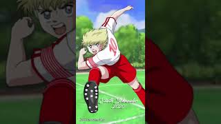 karlheinzschneider❤️🥰 anime captaintsubasa music edit [upl. by Eilagam]