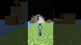 LETS HOW FAST I CAN REALLY GO 🤯😶 minecraft trending gaming fyp shorts youtubeshorts [upl. by Florentia]