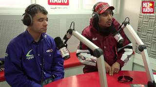 MOUL KASKETA ET DOMINIQUE MARI DE SINA DANS LE MORNING DE MOMO  11022014 [upl. by Haerb]