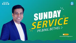 SUNDAY SERVICE  MHCM  MESSAGE  PR BINIL BETHEL  27  10  2024 [upl. by Timmi]