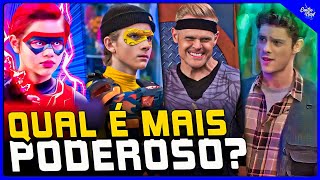 TOP 7 MELHORES ASSISTENTES DO CAPITÃƒO MAN  QUAL Ã‰ O MAIS PODEROSO  Henry Danger Danger Force [upl. by Naryt]