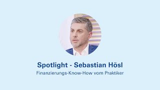 🔎Im Spotlight  Experten im Interview  Sebastian Hösl [upl. by Enelaehs]