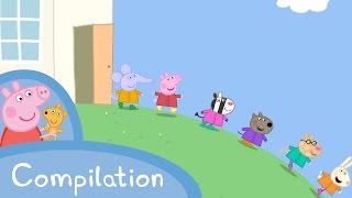 Peppa Pig Full Episodes üéÑ Santa‚Äôs Visit üéÑ Cartoons for Children [upl. by Berkin]