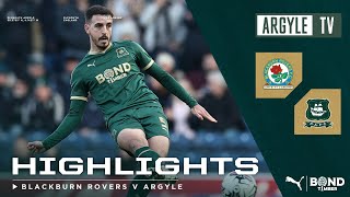 Blackburn Rovers v Plymouth Argyle highlights [upl. by Madaras]