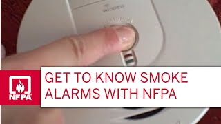 Get to Know Smoke Alarms with NFPA [upl. by Akcebar]