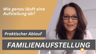 Familienaufstellung  Praktischer Ablauf [upl. by Aneger]