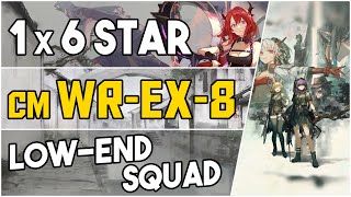 WREX8 Challenge Mode  Low End Squad 【Arknights】 [upl. by Brandt]