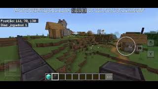 Mobile Handcam  CubeCraft skywars gameplay Minecraft PE  MCPE PVP  DevaRoi MC [upl. by Asia]