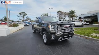 2022 GMC Sierra2500HD Cape Coral Estero Bonita Springs Naples Fort Myers U20330A1 [upl. by Wendell464]