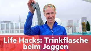 Life Hacks So nehmen Sie die Trinkflasche ohne Rucksack mit [upl. by Aikaj250]