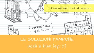 soluzioni tampone ep2 acidi e basi [upl. by Enohsal937]