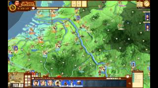 Napoleons Campaigns 1805 Grand Campaign part 1 [upl. by Etennaej]