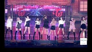 트와이스 TWICEHeart Shaker  What is Love  dance the night away  YES or YES181106 [upl. by Ztnaj]