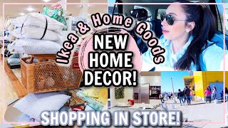 WHATS NEW FOR SPRING HOME DECOR 2021 SHOP WITH ME FOR HOME DECORATING AT IKEA  HOME GOODS [upl. by Jelena]