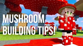 Minecraft Mushroom Building Tips and Tricks [upl. by Eentirb826]