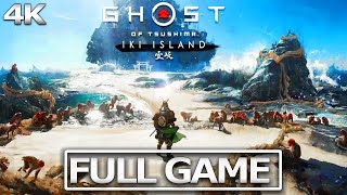 GHOST OF TSUSHIMA IKI ISLAND PC Full Gameplay Walkthrough  No Commentary【FULL GAME】4K Ultra HD [upl. by Strickler953]