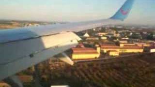 Landing in Catania CTA LICC [upl. by Ardnnaed984]