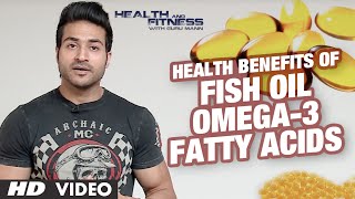 Health Benefits of Fish Oil Omega3 Fatty Acids  GuruMann [upl. by Mallina]