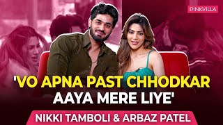 Nikki Tamboli amp Arbaz Patels firstever interview Cheatings Heartbreak Love  Bigg Boss Marathi [upl. by Ronna]