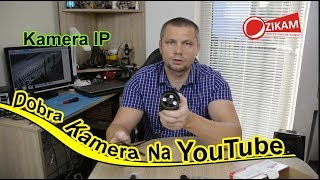 Kamera IP Wifi zewnętrzna podgląd na żywoP2P [upl. by Garrik]