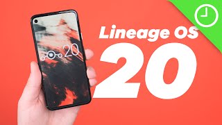 Lineage OS 20 review EXTEND your device lifespan [upl. by Midas]