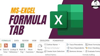 Excel Formula Tab Explained A Comprehensive Guide By Rohit Narang [upl. by Helsie]