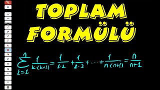 İSPAT TOPLAM FORMÜLÜ 1121231341nn1nn1 [upl. by Aysahc]