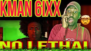 kman 6ixx  No Lethal  Reaction  Jamaican 🇯🇲 [upl. by Aley]