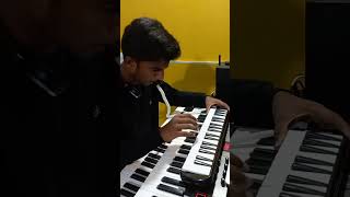 O Antava Keyboard and Melodica Cover  Pushpa  Allu Arjun Samantha  DSP  Nisanth C  shorts [upl. by Aieka]