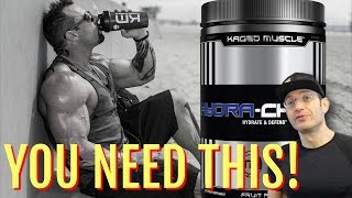 I Would Buy This Again  KAGED Muscle HYDRA CHARGE Review [upl. by Aneekas]