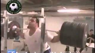 Behdad Salimi 360 kg  Full speed and 50 Speed cropped [upl. by Aihsemot139]