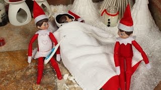 Elf on The Shelf  Bring home sick elf friend [upl. by Mercola]