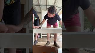 Project Time Billy bookcase ikea siblings autism family diy project fyp autismawareness [upl. by Jodoin]