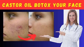 Natures Botox CASTOR OIL FOR YOUR FACE [upl. by Ger15]