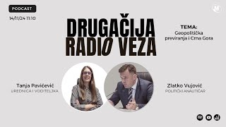 Zlatko Vujović DRUGAČIJA RADIO VEZA 14 11 2024 [upl. by Farkas]