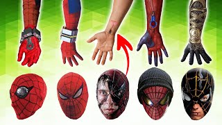 All SpiderMan WebShooters Explained in 8 Minutes [upl. by Worra]