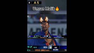 Umran Malik Showing Class Bowling 😱😱🔥🔥shorts trending ytshort youtubeshorts [upl. by Finer150]