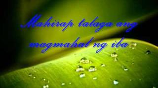 Apo Hiking Society  Mahirap Magmahal Ng Syota Ng Iba with lyrics [upl. by Annoit710]