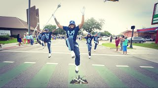 Jackson State University quotSonic Boom of the Southquot Marching in the 2024 Gulf Coast Challenge Parade [upl. by Ardy]