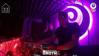 DARKTECHNO STREAM Sebastian Groth at Haus 33  Nürnberg Germany 130117 [upl. by Ellenwahs572]