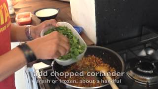 How to cook a basic curry base thorka short version [upl. by Arrol]