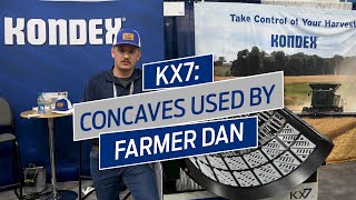 KX7 Concaves Used by Farmer Dan [upl. by Elie]