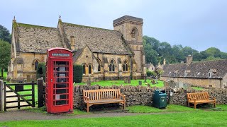 Snowshill ENGLAND Hidden Gem in the COTSWOLDS  Early Morning Walk [upl. by Albur]