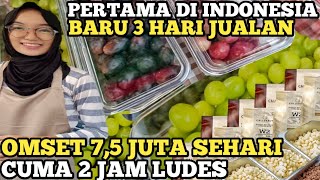 PERTAMA DI INDONESIA  BARU 3 HARI JUALAN 2 JAM LUDES OMSET 75 JUTA amp BALIK MODAL  IDE USAHA UNIK [upl. by Ycam603]